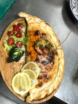 Les calzones - Restaurant TikTok 
