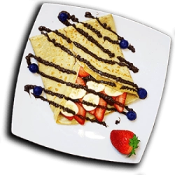 Les crêpes salé - Restaurant TikTok 